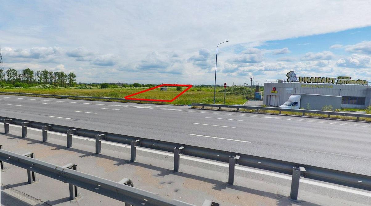 Участок на продажу в посёлке Шушары, шоссе Пулковское, д.120